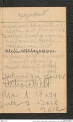Seite 9, Tagebuch "Paläolithstation | Lang-Mannersdorf | Photos 1920 (NHMW-PRAE-BBB-10)
